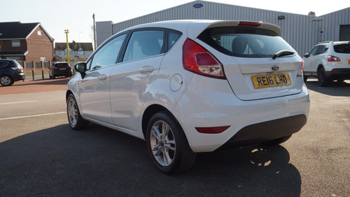 Ford Fiesta 1.25 Zetec Euro 6 5dr