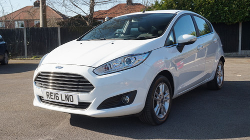 Ford Fiesta 1.25 Zetec Euro 6 5dr