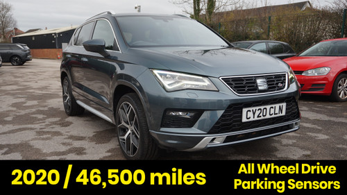SEAT Ateca 2.0 TSI FR Sport DSG 4Drive