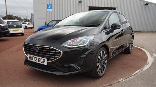 Ford Fiesta 1.0T EcoBoost Titanium X