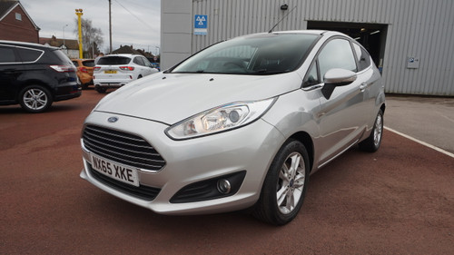 Ford Fiesta 1.25 Zetec Euro 5 3dr