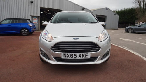 Ford Fiesta 1.25 Zetec Euro 5 3dr
