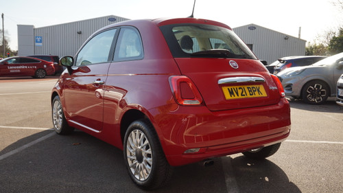 Fiat 500 1.0 MHEV Lounge Euro 6 (s/s) 3dr