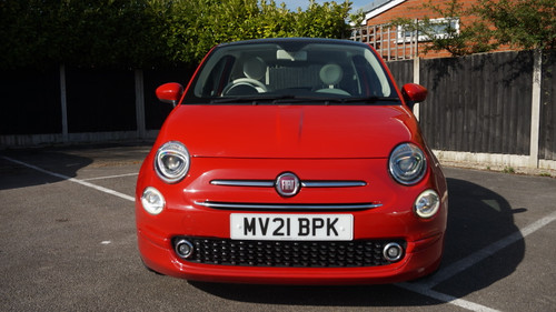 Fiat 500 1.0 MHEV Lounge Euro 6 (s/s) 3dr