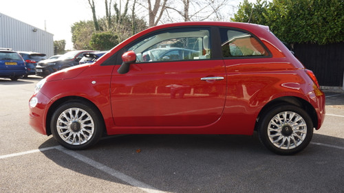 Fiat 500 1.0 MHEV Lounge Euro 6 (s/s) 3dr