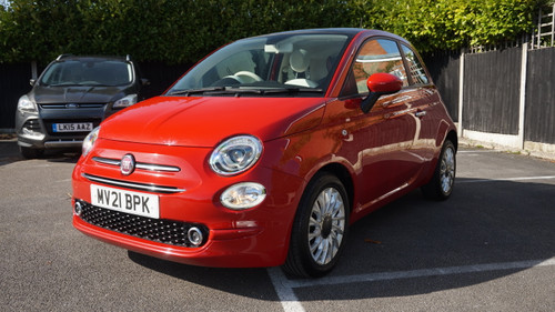 Fiat 500 1.0 MHEV Lounge Euro 6 (s/s) 3dr