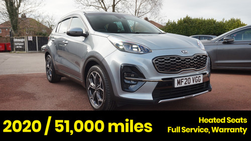 Kia Sportage 1.6 CRDi EcoDynamics+ GT-Line DCT