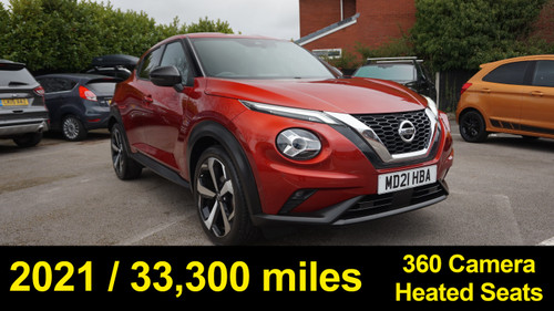 Nissan Juke 1.0 DIG-T Tekna SUV 5dr Petrol Manual