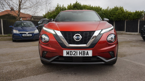 Nissan Juke 1.0 DIG-T Tekna SUV 5dr Petrol Manual