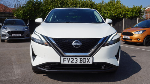 Nissan Qashqai 1.3 DIG-T MHEV Acenta Premium XTRON