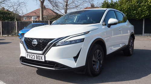 Nissan Qashqai 1.3 DIG-T MHEV Acenta Premium XTRON