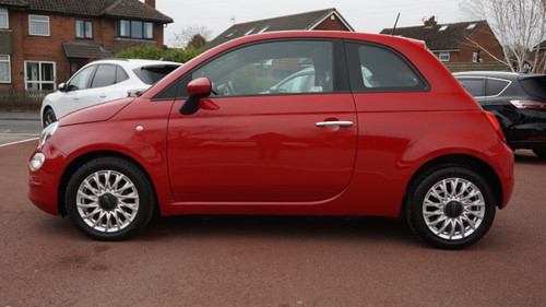 Fiat 500 1.0 MHEV Lounge 3door Manual