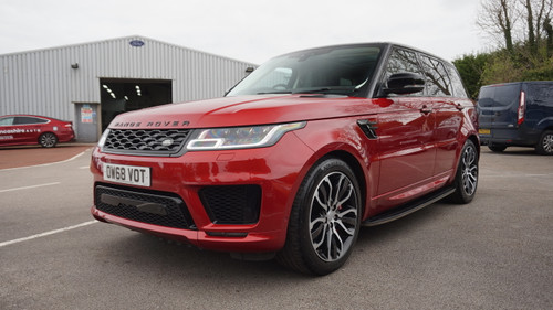 Land Rover Range Rover Sport 2.0 P400e 13.1kWh Autobiography