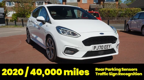 Ford Fiesta 1.0T EcoBoost MHEV ST-Line X