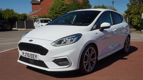 Ford Fiesta 1.0T EcoBoost MHEV ST-Line X