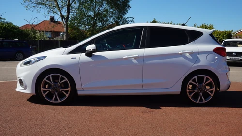 Ford Fiesta 1.0T EcoBoost MHEV ST-Line X
