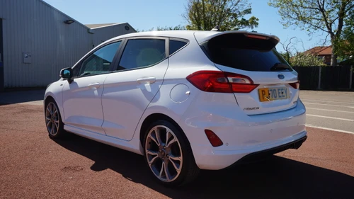 Ford Fiesta 1.0T EcoBoost MHEV ST-Line X