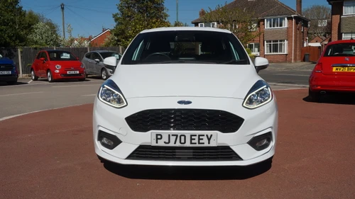 Ford Fiesta 1.0T EcoBoost MHEV ST-Line X