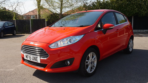 Ford Fiesta 1.0T EcoBoost Zetec Euro 5 (s/s) 5dr