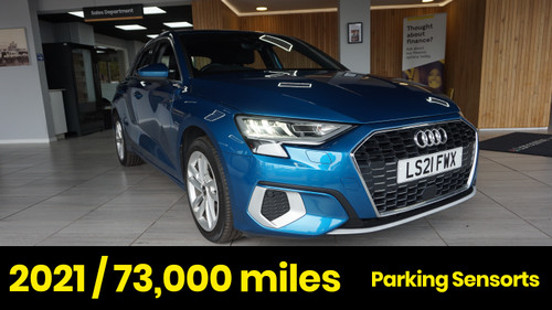 Audi A3 1.4 TFSIe 40 Sport Sportback S Tronic 5dr 13kWh