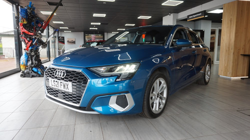 Audi A3 1.4 TFSIe 40 Sport Sportback S Tronic 5dr 13kWh