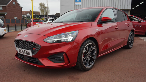 Ford Focus 1.0T EcoBoost MHEV ST-Line X Edition