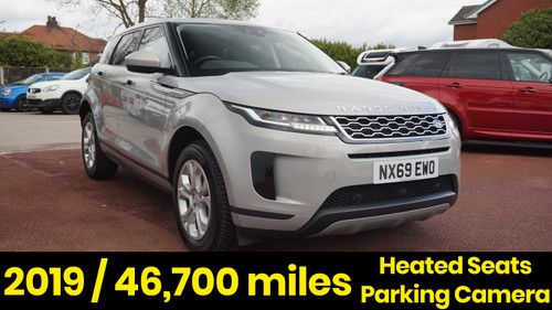 Land Rover Range Rover Evoque 2.0 P200 MHEV S Auto 4WD