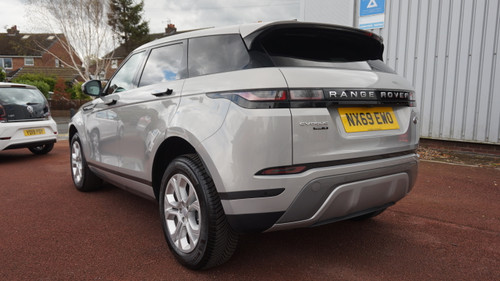 Land Rover Range Rover Evoque 2.0 P200 MHEV S Auto 4WD