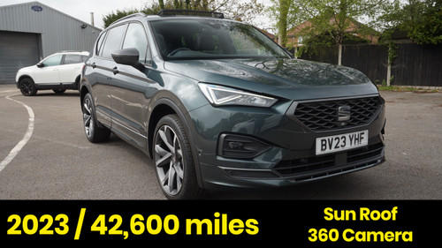 SEAT Tarraco 1.5 EcoTSI EVO FR Sport DSG 7 seats