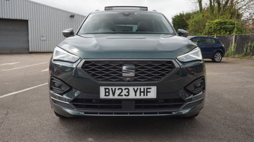 SEAT Tarraco 1.5 EcoTSI EVO FR Sport DSG 7 seats