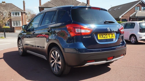 Suzuki SX4 S-Cross 1.4 Boosterjet SZ5 Auto ALLGRIP