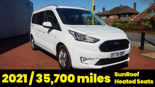 Ford Grand Tourneo Connect 1.5 EcoBlue Titanium