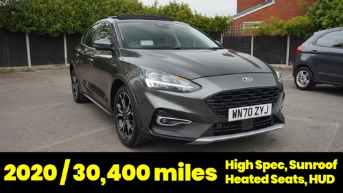 Ford Focus 1.0T EcoBoost Active X Vignale