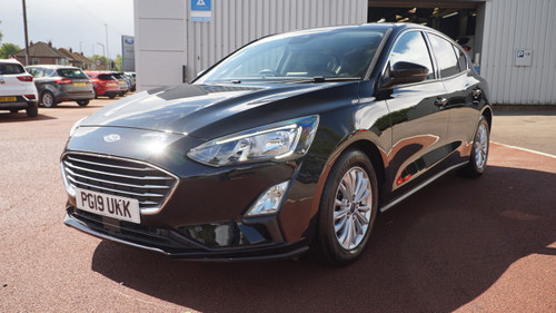 Ford Focus 1.0T EcoBoost Titanium