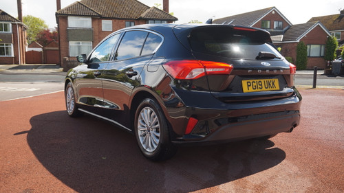 Ford Focus 1.0T EcoBoost Titanium
