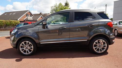 Ford EcoSport 1.0T EcoBoost Titanium