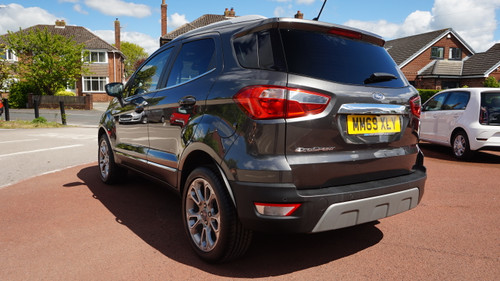 Ford EcoSport 1.0T EcoBoost Titanium