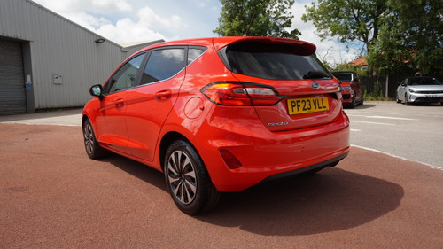 Ford Fiesta 1.0T EcoBoost Titanium 5door
