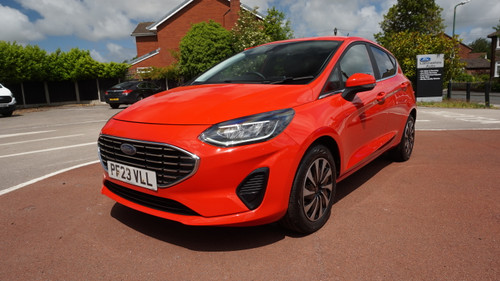 Ford Fiesta 1.0T EcoBoost Titanium 5door