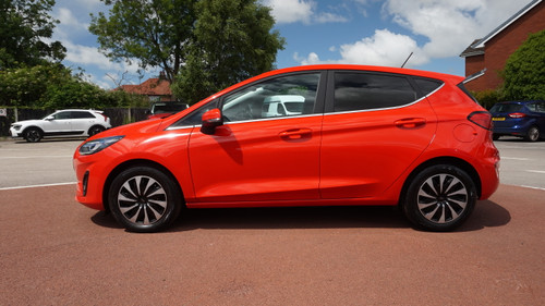 Ford Fiesta 1.0T EcoBoost Titanium 5door