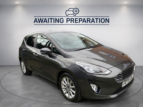 Ford Fiesta 1.0T EcoBoost MHEV Titanium