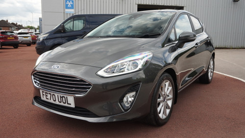 Ford Fiesta 1.0T EcoBoost MHEV Titanium
