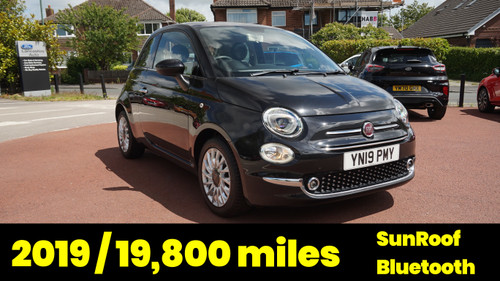 Fiat 500 1.2 Lounge Start/Stop 3door