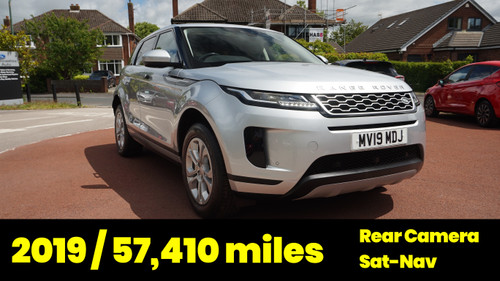 Land Rover Range Rover Evoque 2.0 D150 S Auto 4WD