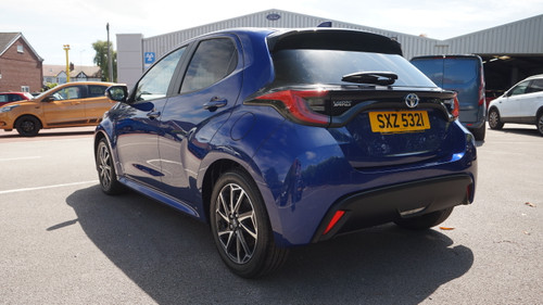 Toyota Yaris 1.5 VVT-h Design E-CVT