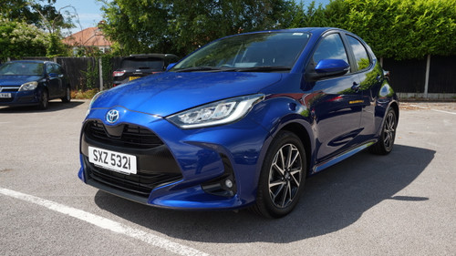 Toyota Yaris 1.5 VVT-h Design E-CVT