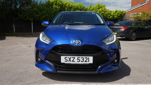 Toyota Yaris 1.5 VVT-h Design E-CVT