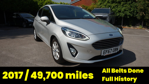 Ford Fiesta 1.0T EcoBoost Zetec 3 door