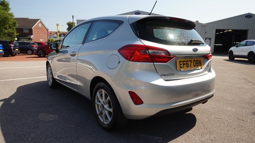 Ford Fiesta 1.0T EcoBoost Zetec 3 door
