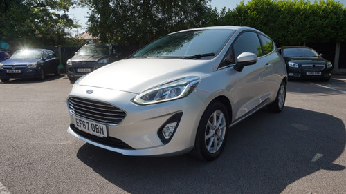 Ford Fiesta 1.0T EcoBoost Zetec 3 door